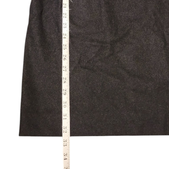 Isabel Marant 90% Wool 10% Cashmere Women's Long Tunic Sweater Top Black Size 1 - Picture 6 of 12